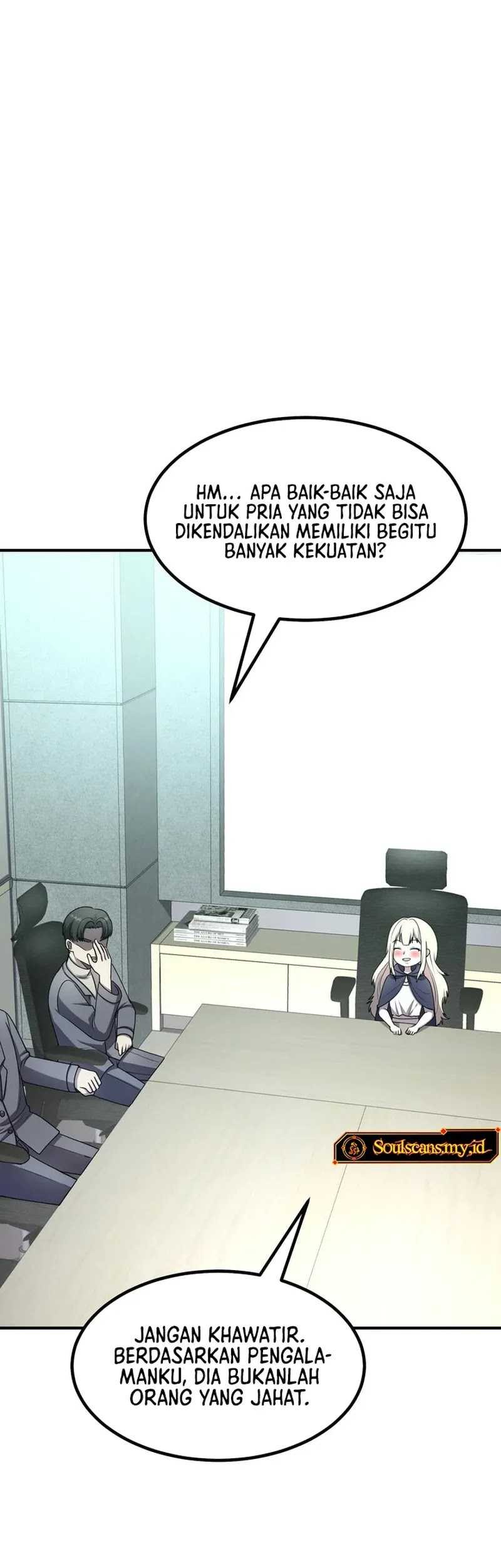 Everyone Regressed Except Me Chapter 39 Gambar 24