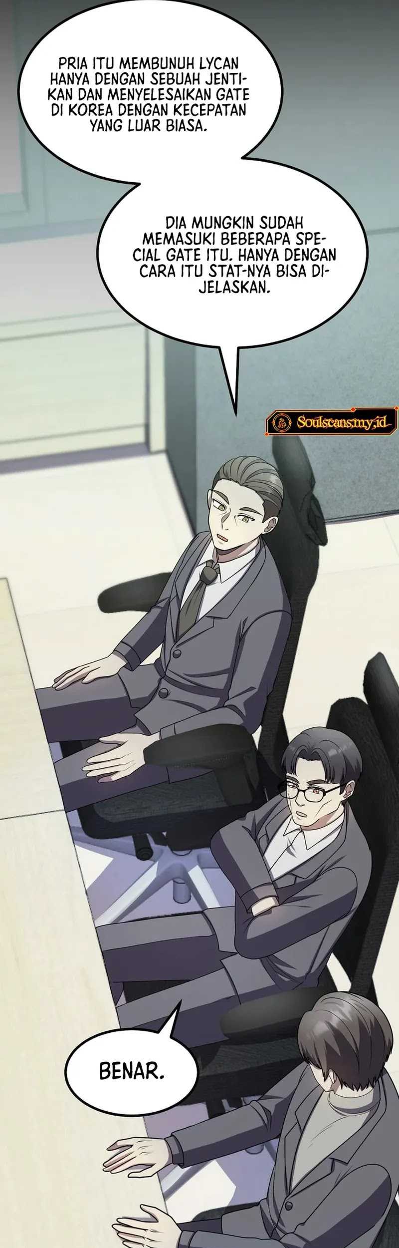 Everyone Regressed Except Me Chapter 39 Gambar 32