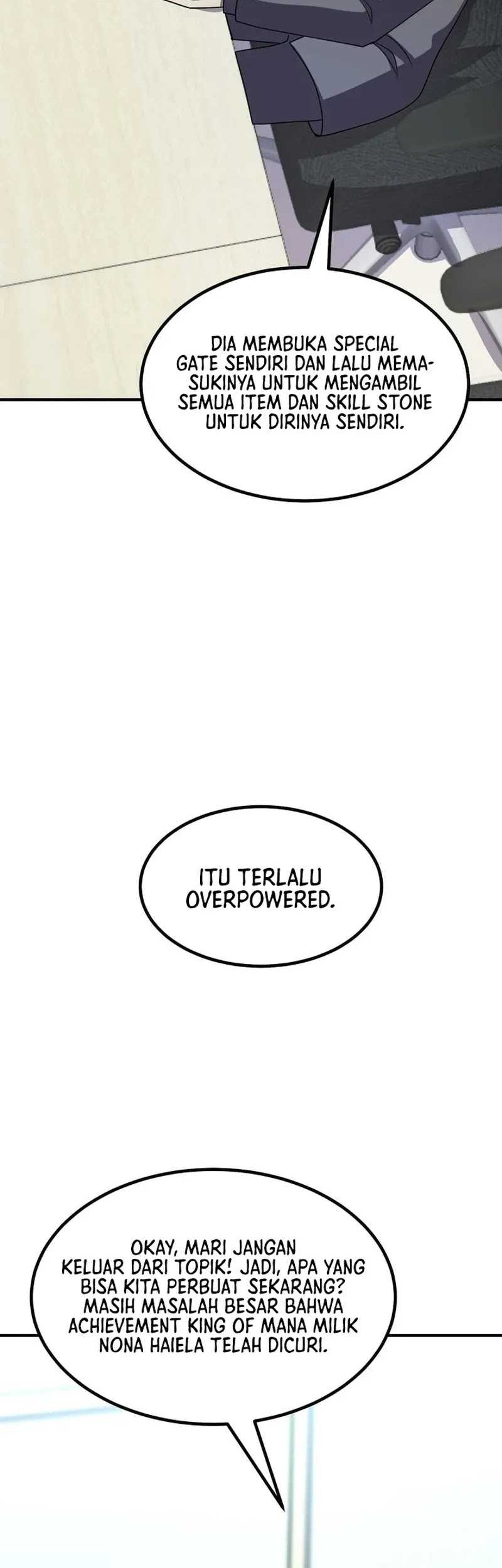 Everyone Regressed Except Me Chapter 39 Gambar 33
