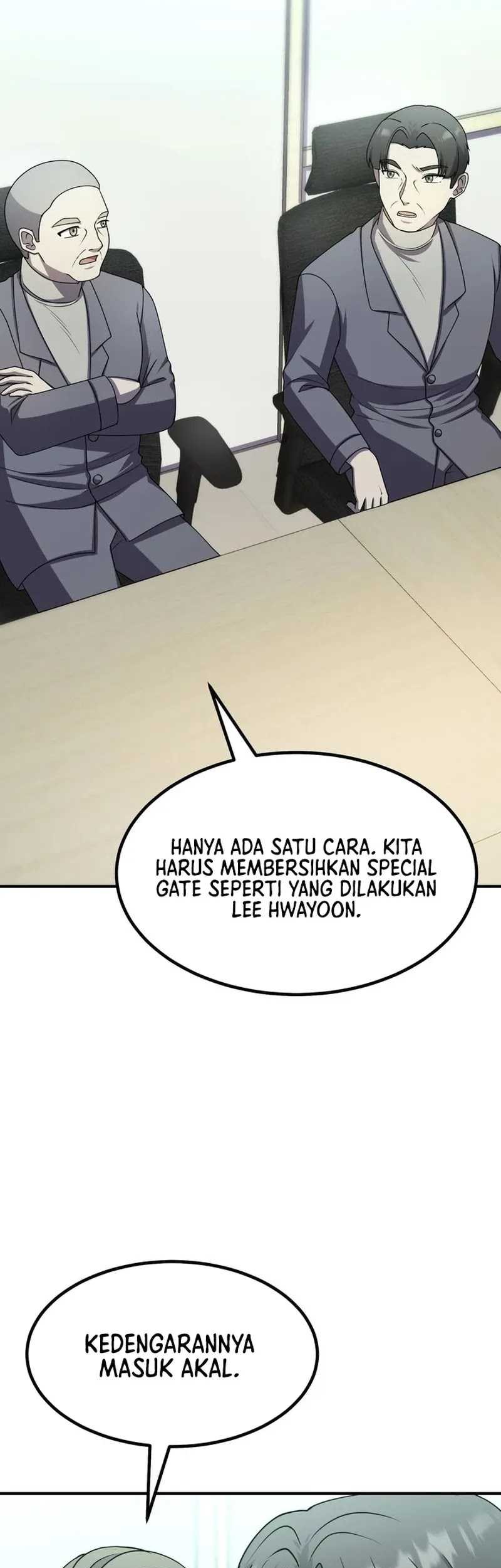 Everyone Regressed Except Me Chapter 39 Gambar 34
