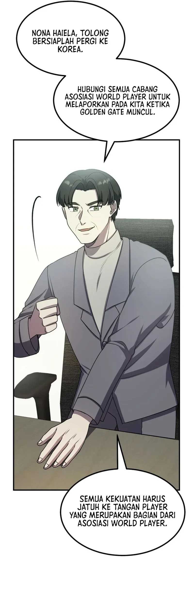 Everyone Regressed Except Me Chapter 39 Gambar 36