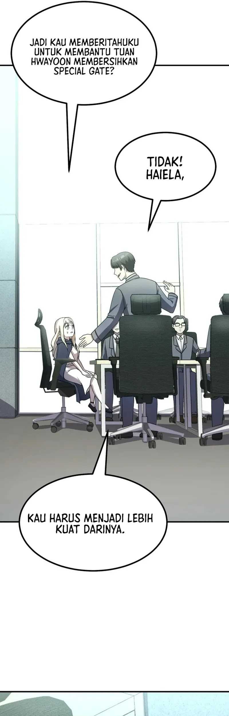 Everyone Regressed Except Me Chapter 39 Gambar 40