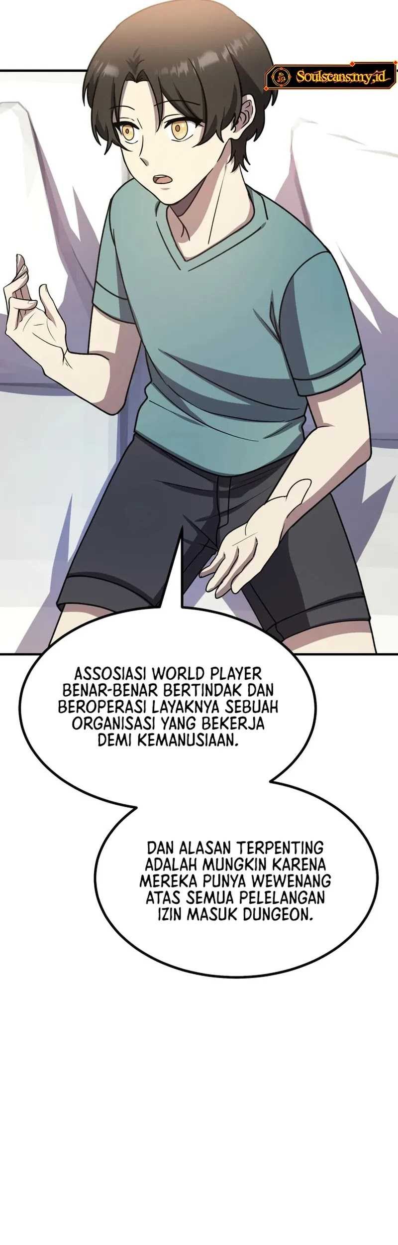 Everyone Regressed Except Me Chapter 39 Gambar 48