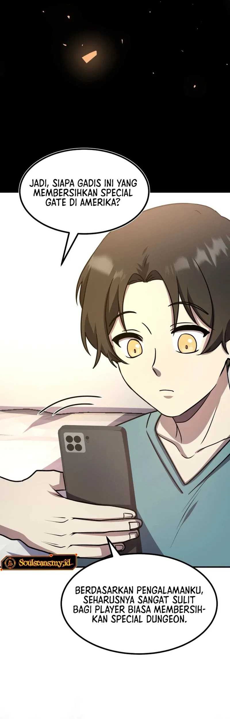 Everyone Regressed Except Me Chapter 39 Gambar 53