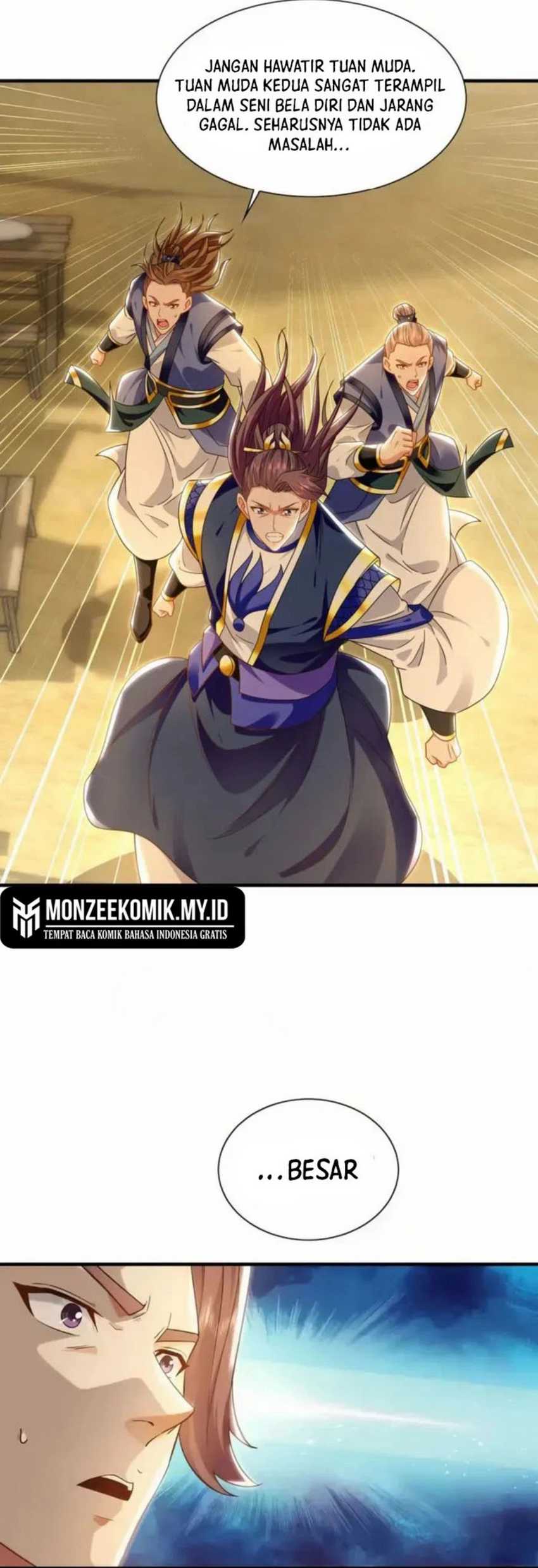 1 Million Times Attack Speed Chapter 87 Gambar 27