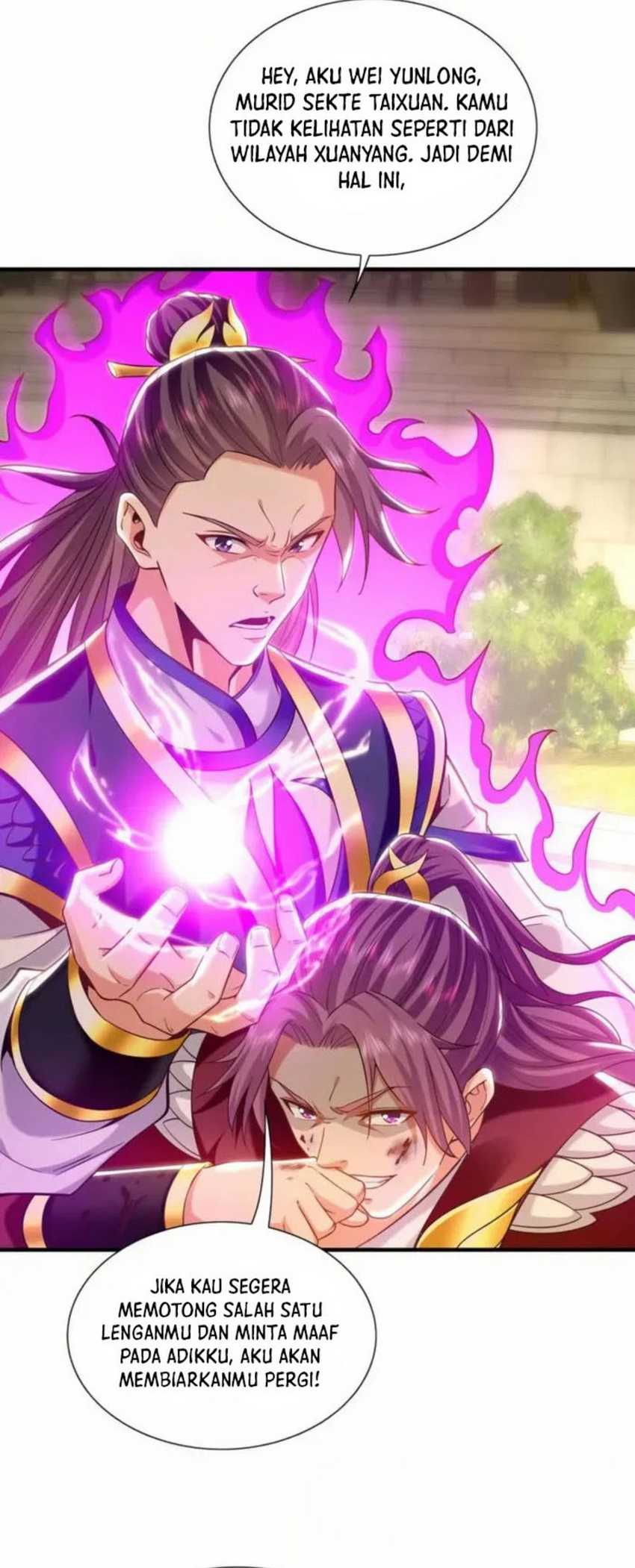 1 Million Times Attack Speed Chapter 87 Gambar 32