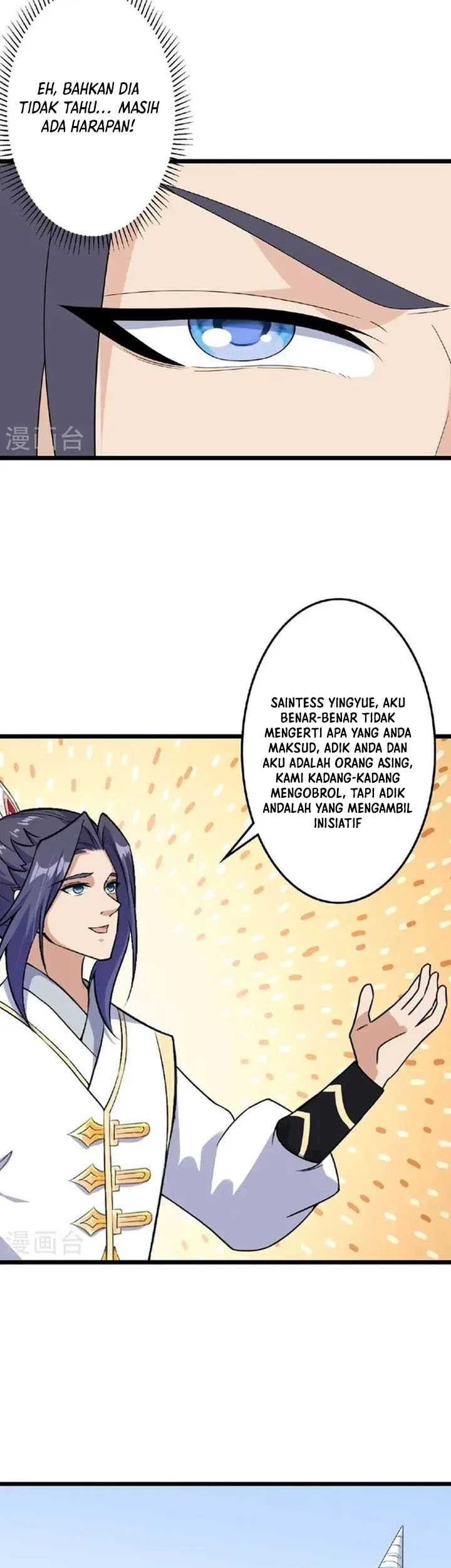 Against the Gods Chapter 657 Gambar 24