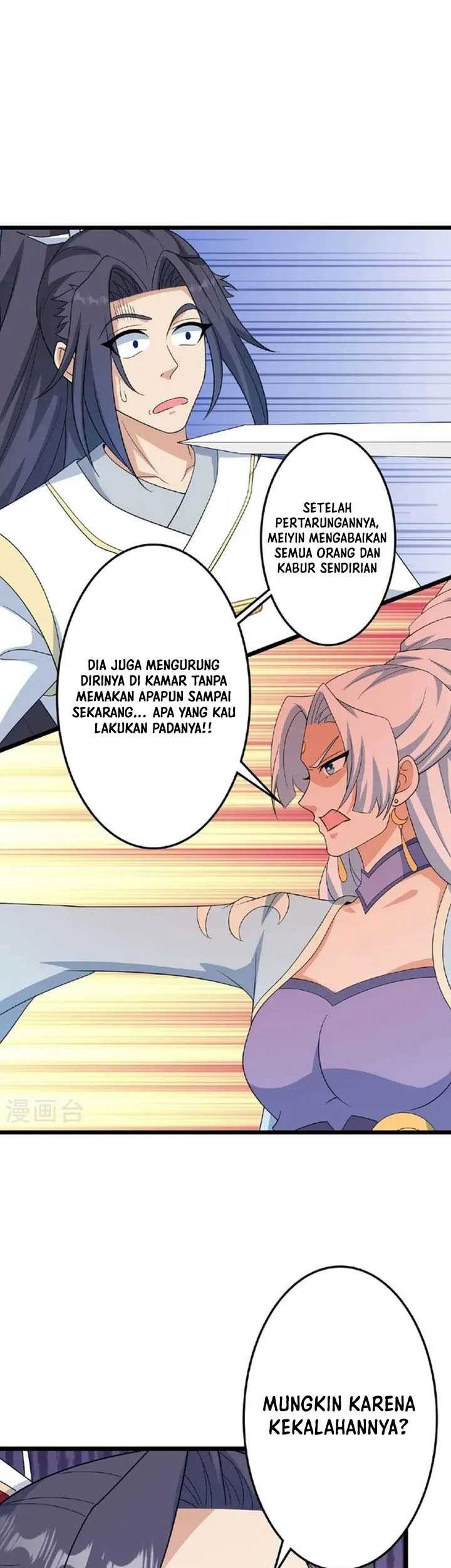 Against the Gods Chapter 657 Gambar 26