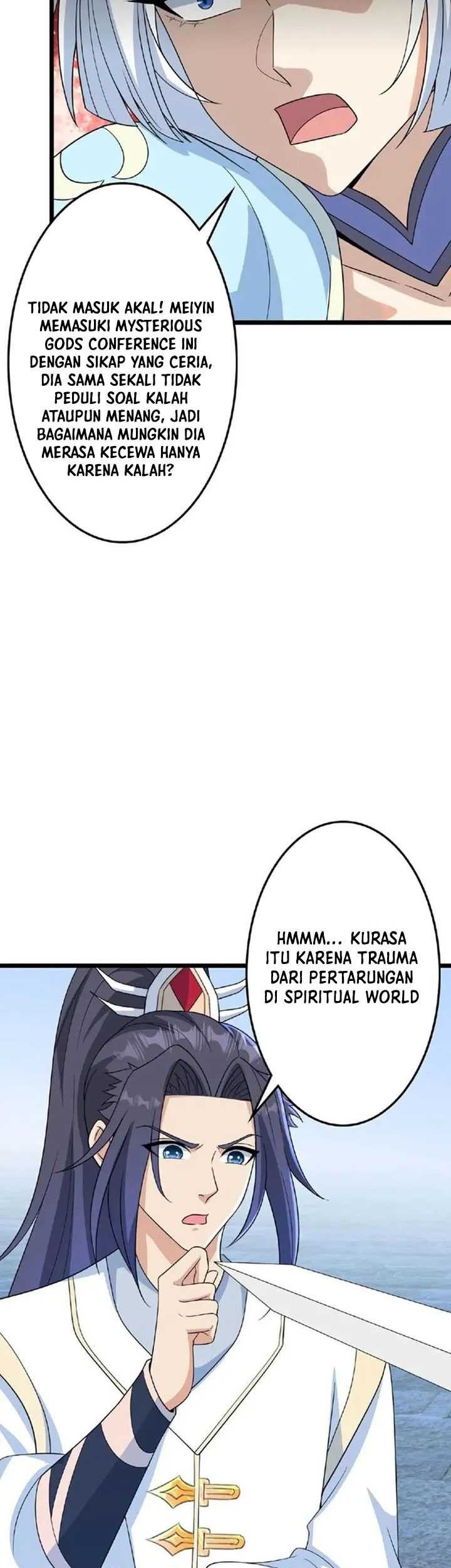 Against the Gods Chapter 657 Gambar 28