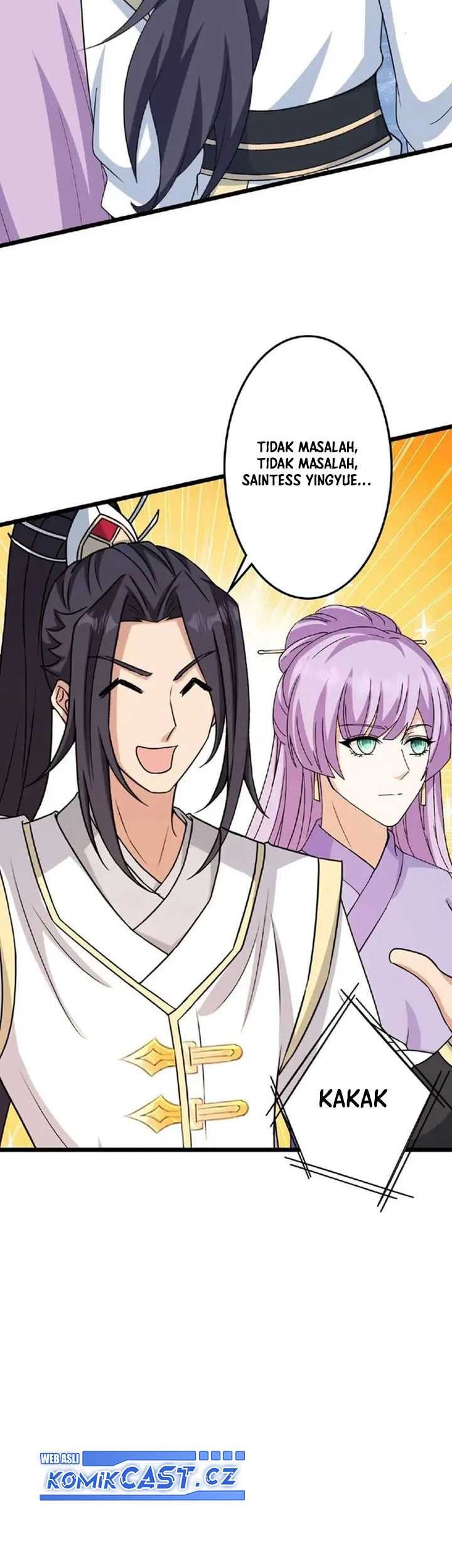 Against the Gods Chapter 657 Gambar 32