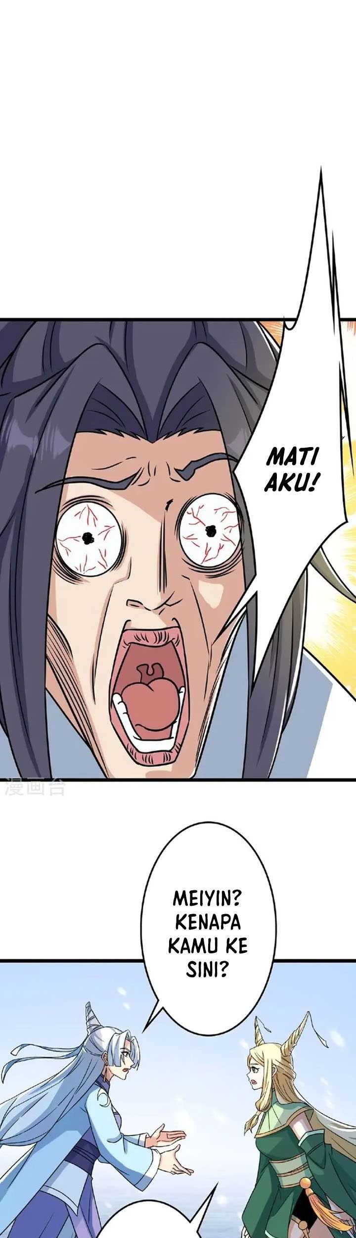 Against the Gods Chapter 657 Gambar 34