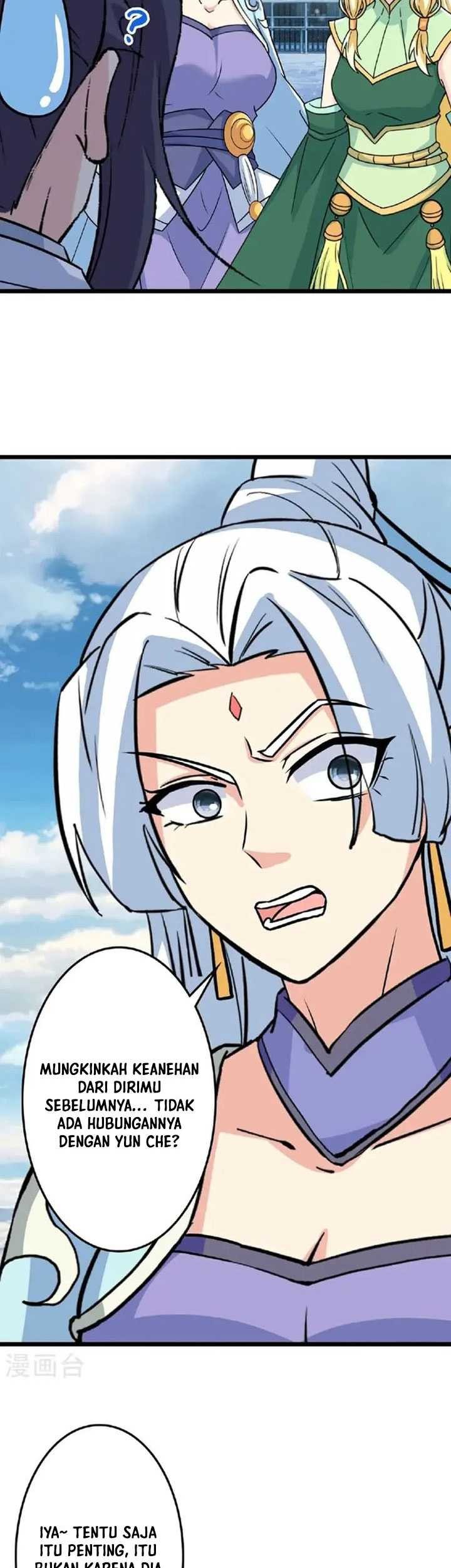 Against the Gods Chapter 657 Gambar 36