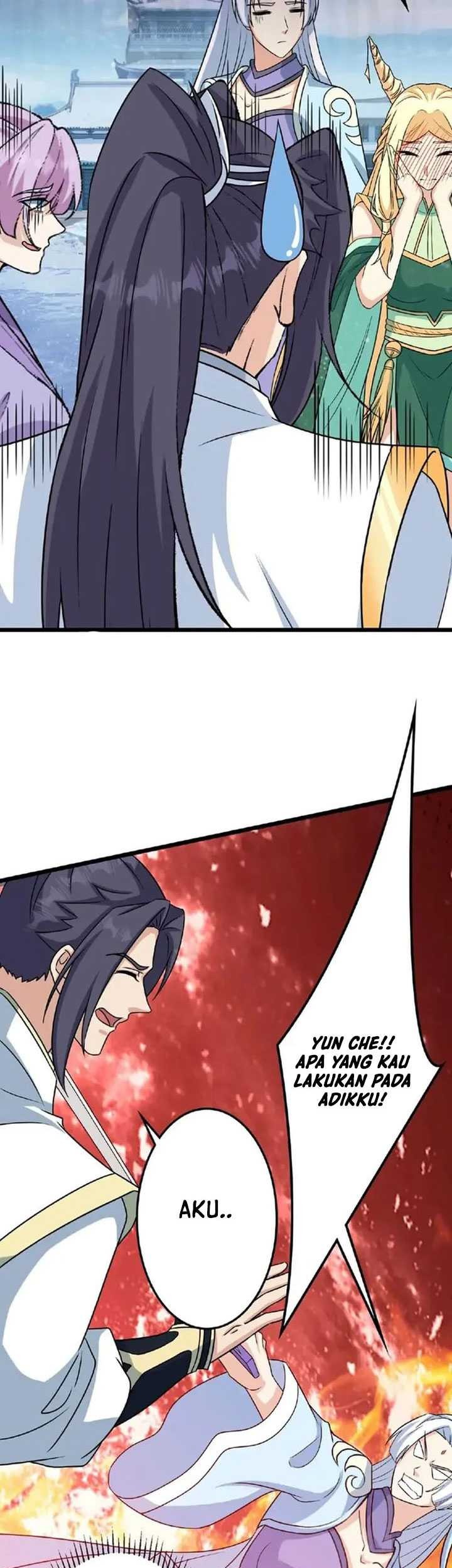 Against the Gods Chapter 657 Gambar 38