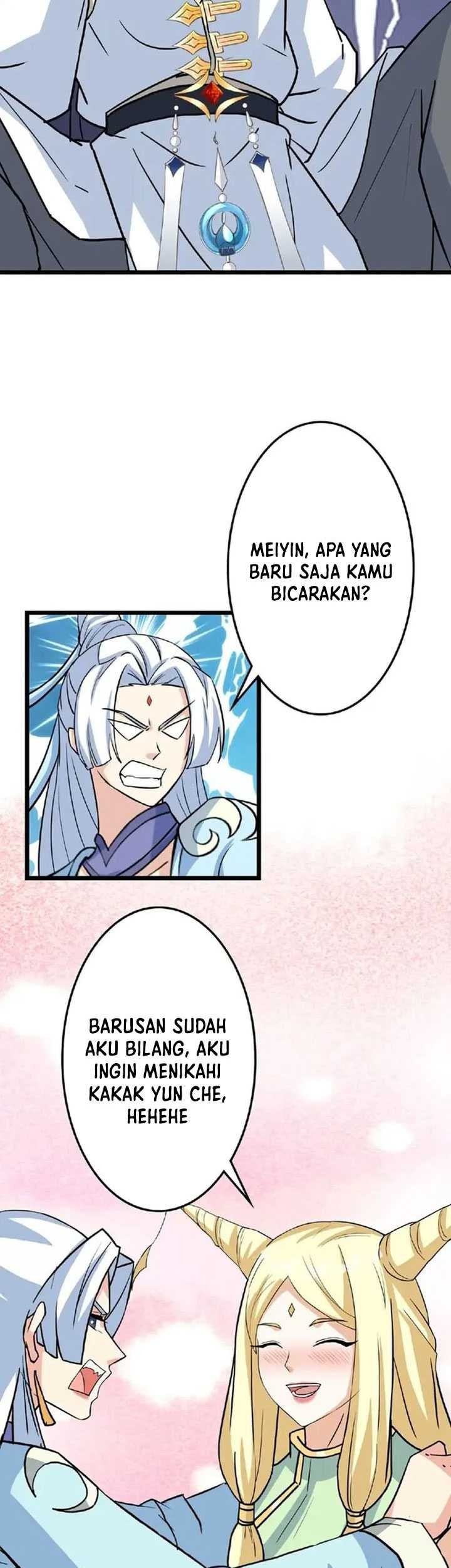 Against the Gods Chapter 657 Gambar 44