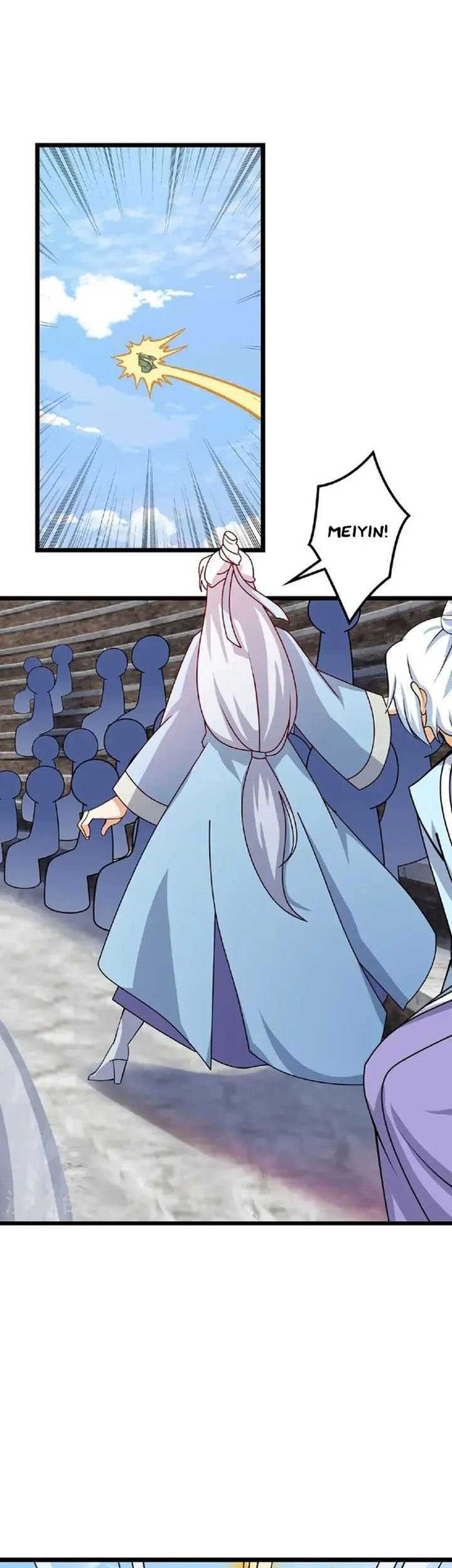 Against the Gods Chapter 657 Gambar 10