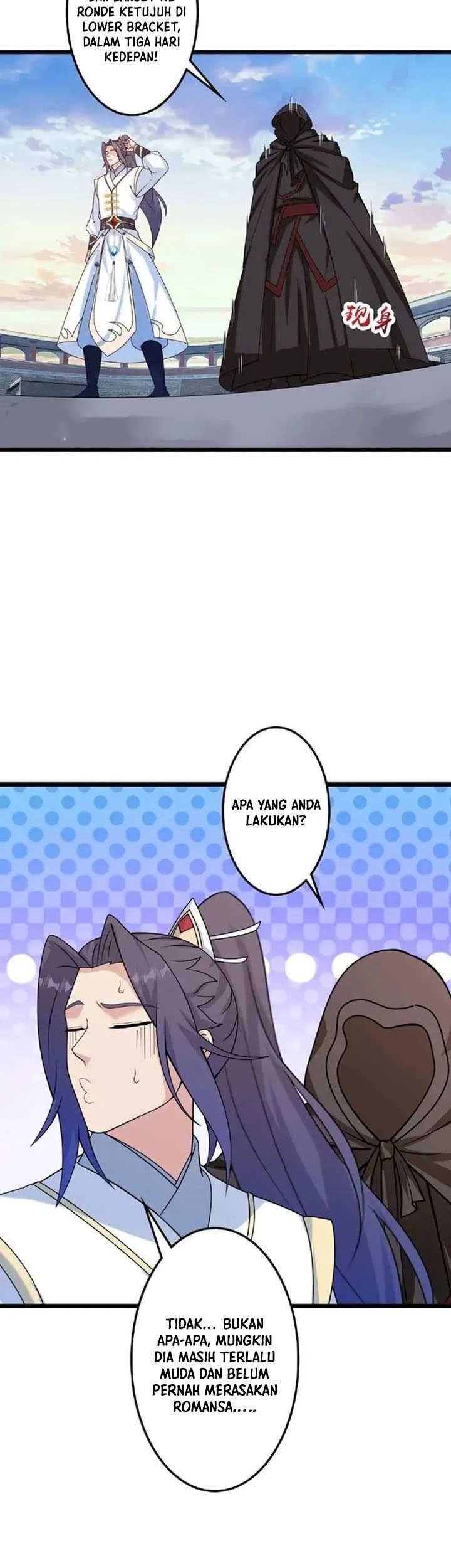 Against the Gods Chapter 657 Gambar 12