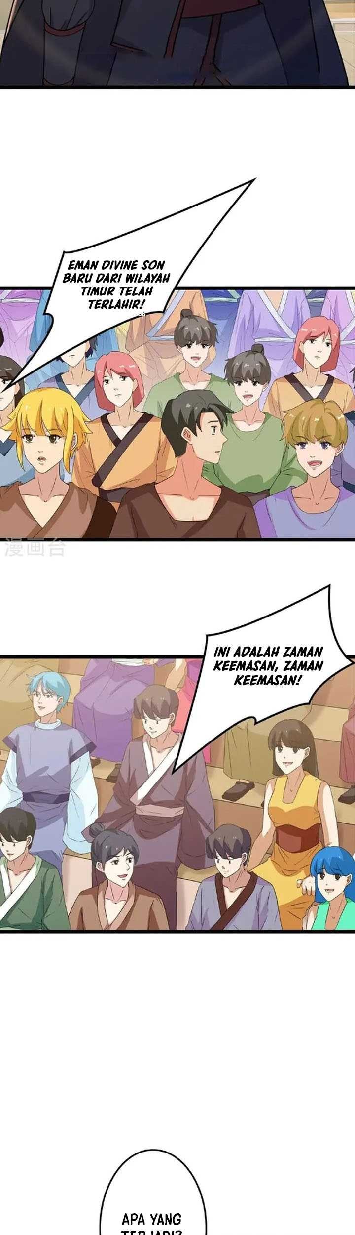 Against the Gods Chapter 657 Gambar 14