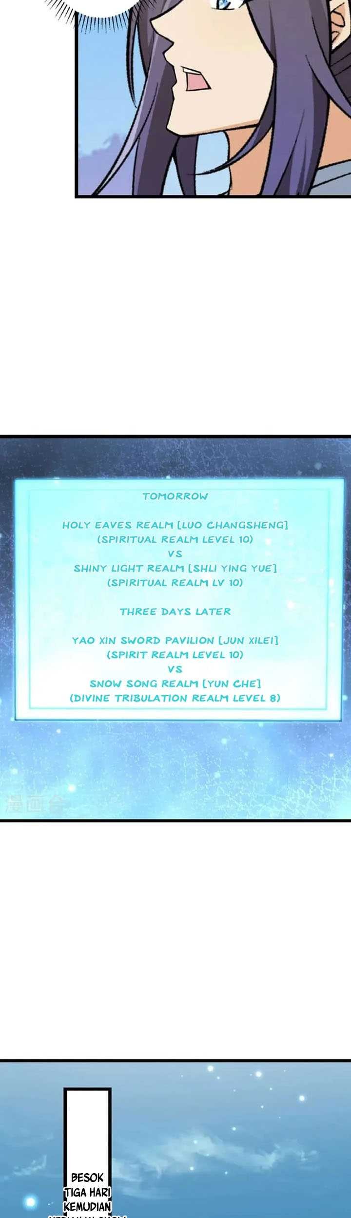 Against the Gods Chapter 657 Gambar 16