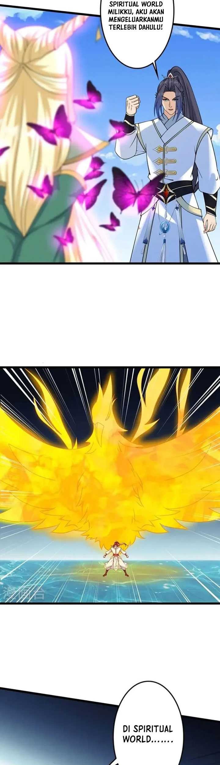 Against the Gods Chapter 656 Gambar 20
