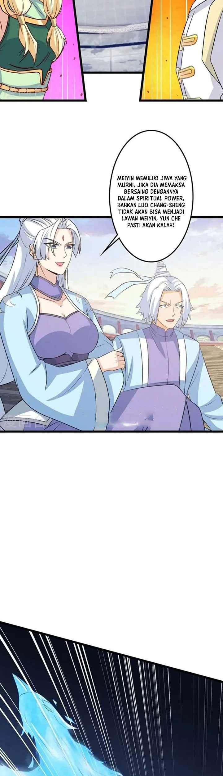 Against the Gods Chapter 656 Gambar 28