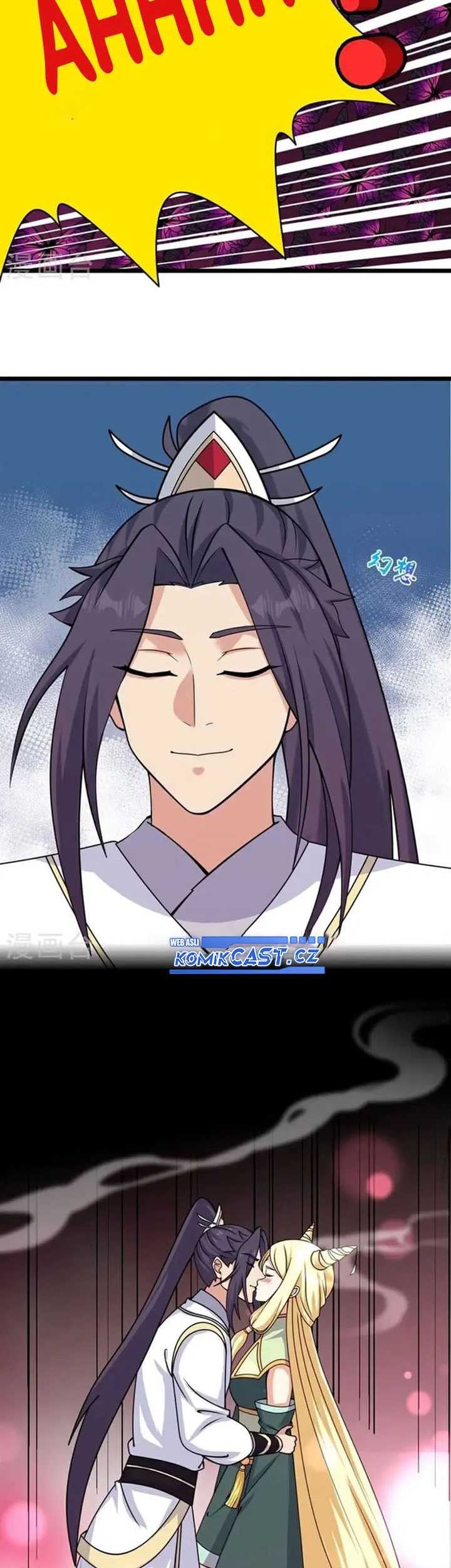 Against the Gods Chapter 656 Gambar 46