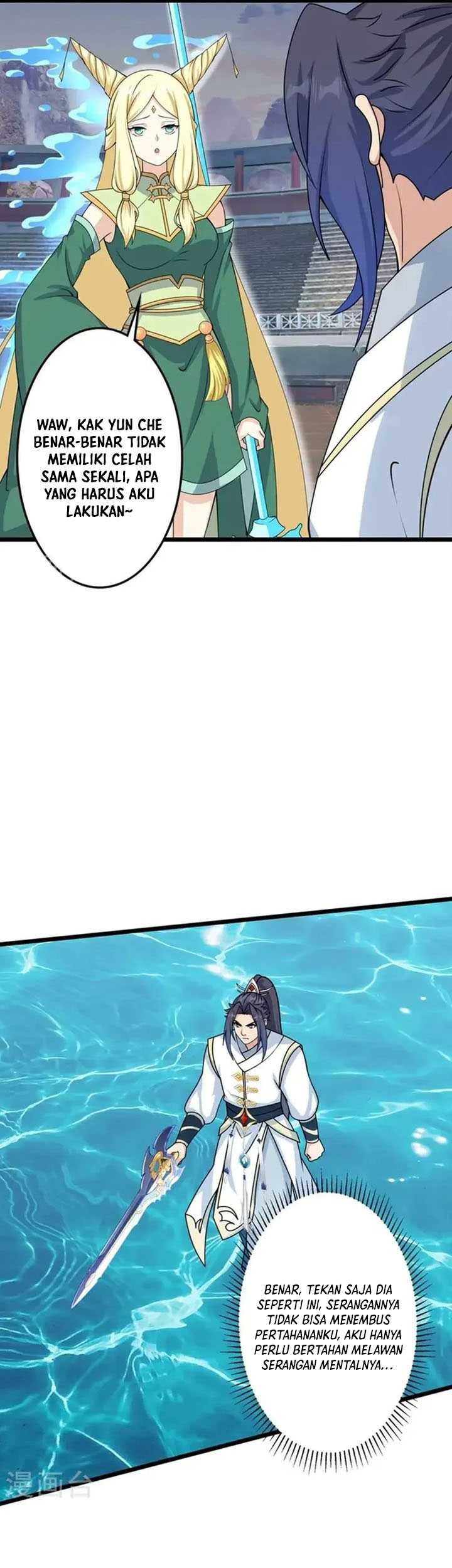 Against the Gods Chapter 656 Gambar 10