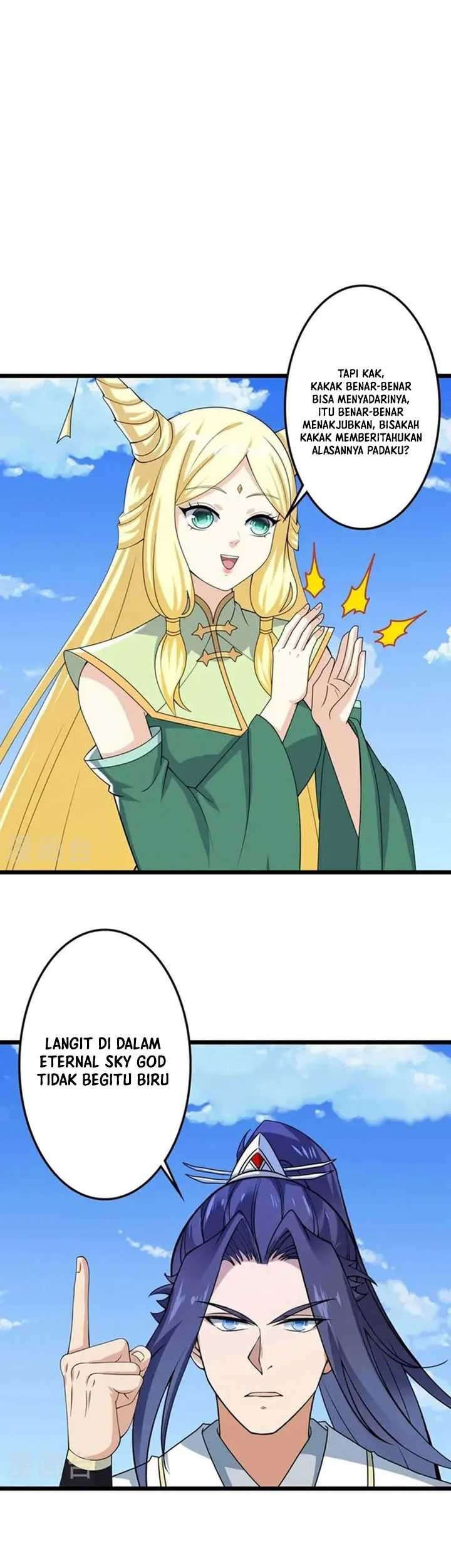 Against the Gods Chapter 656 Gambar 14