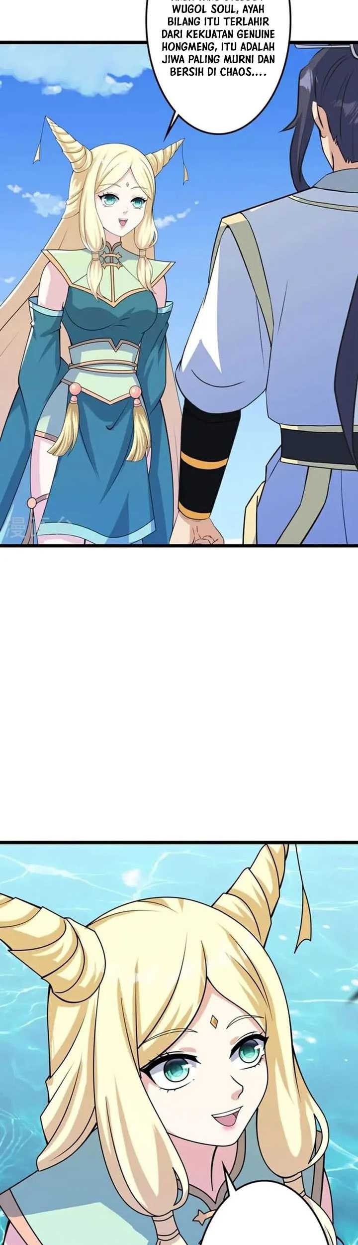 Against the Gods Chapter 656 Gambar 16