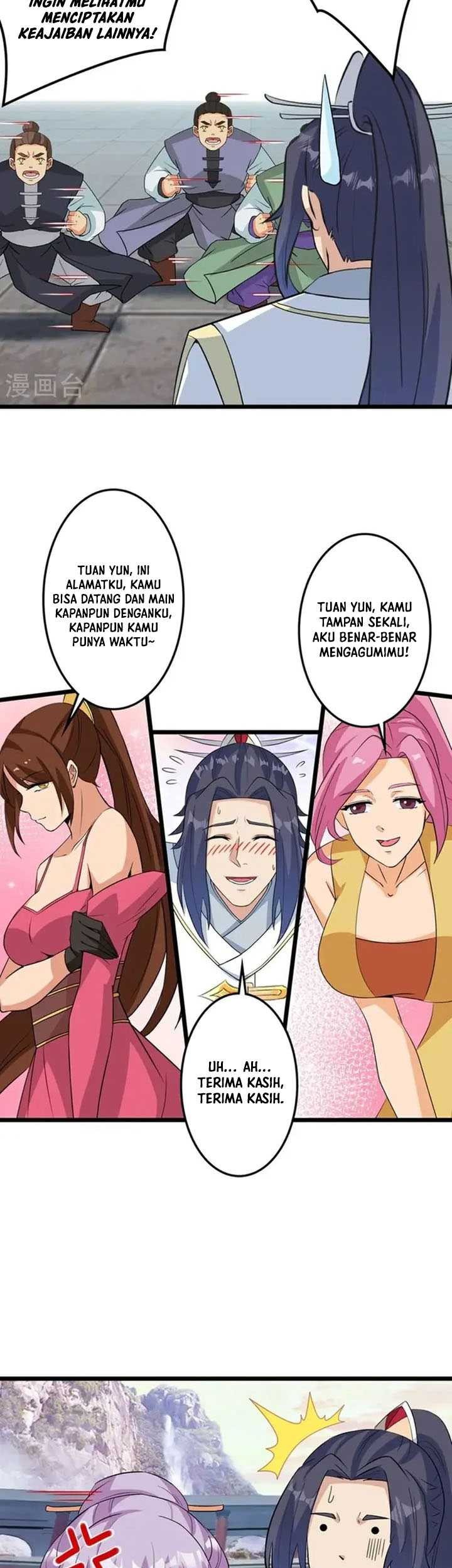 Against the Gods Chapter 655 Gambar 22