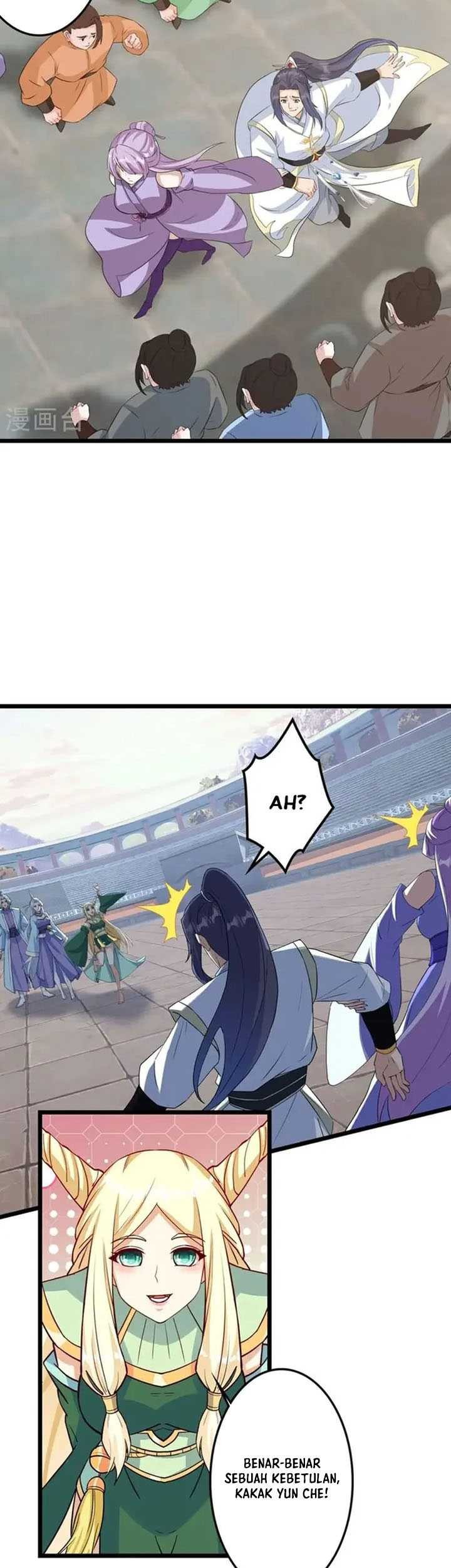 Against the Gods Chapter 655 Gambar 24
