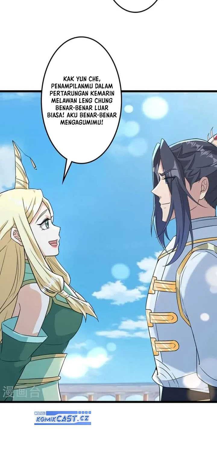 Against the Gods Chapter 655 Gambar 25