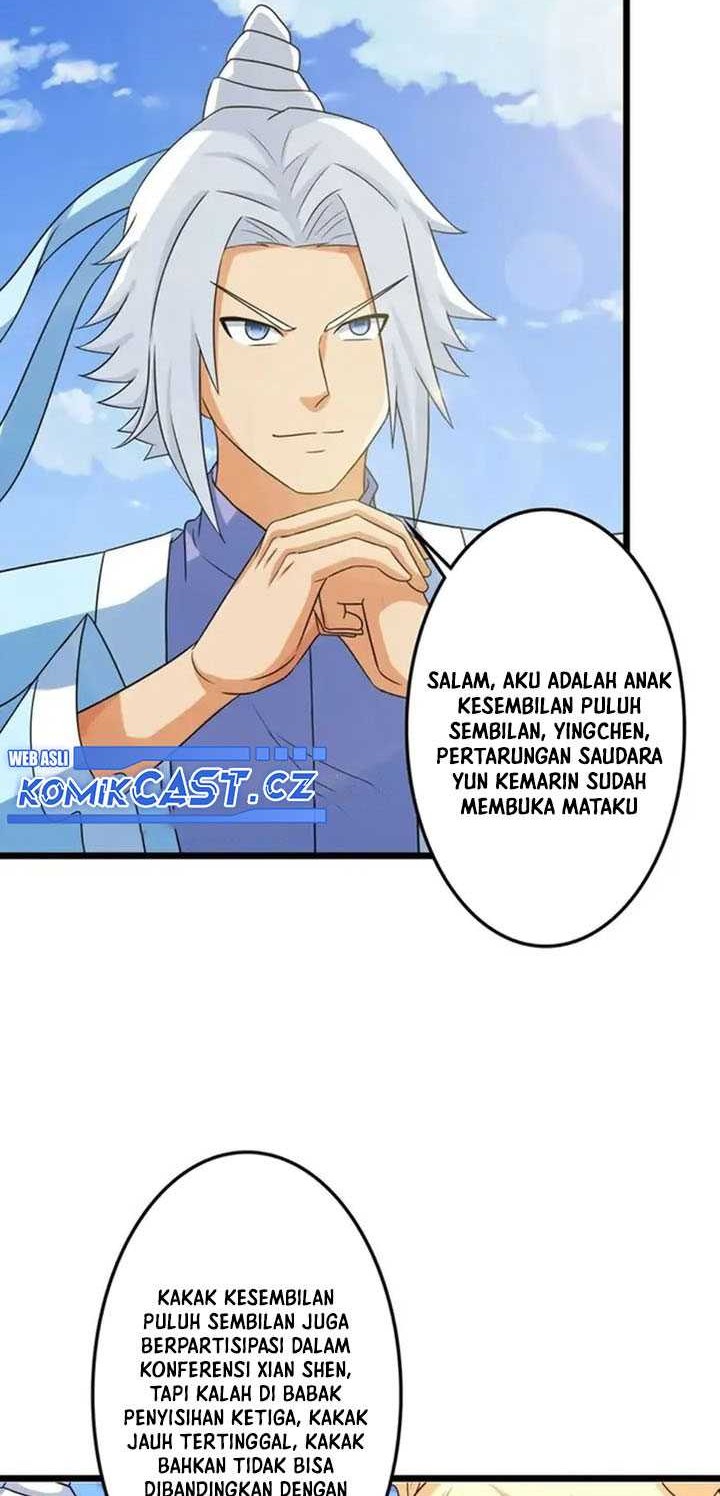 Against the Gods Chapter 655 Gambar 27