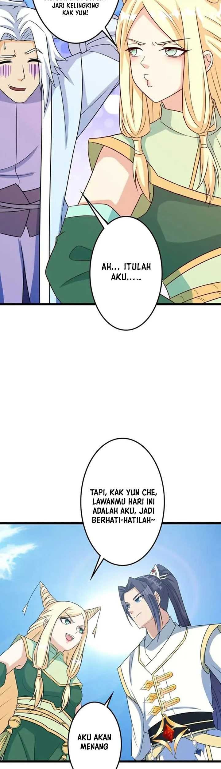 Against the Gods Chapter 655 Gambar 28