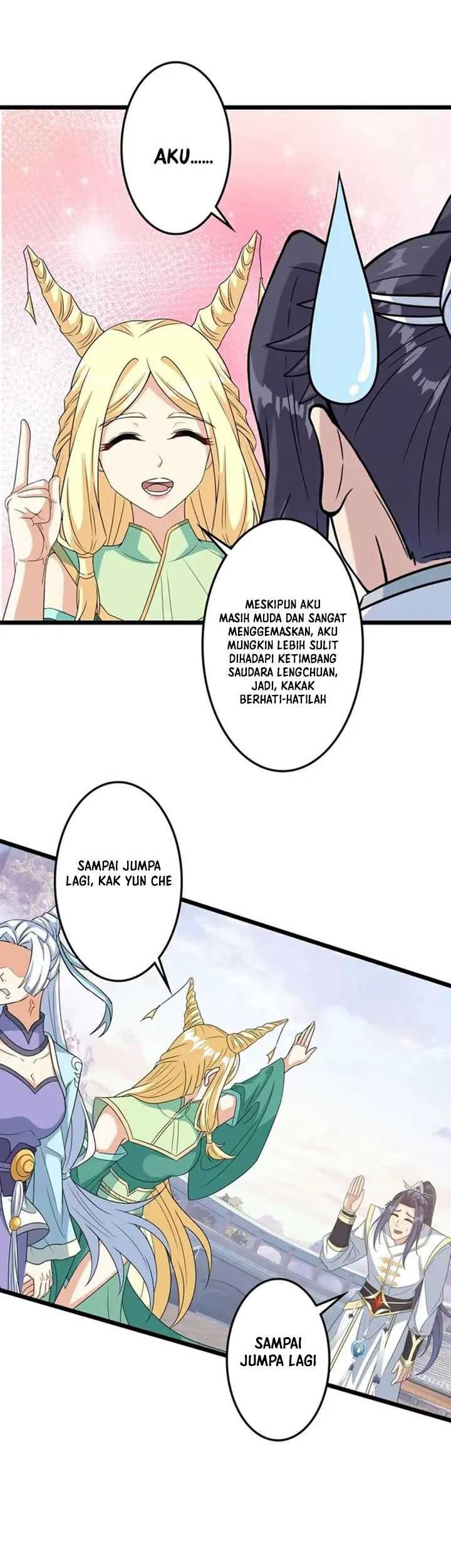 Against the Gods Chapter 655 Gambar 30
