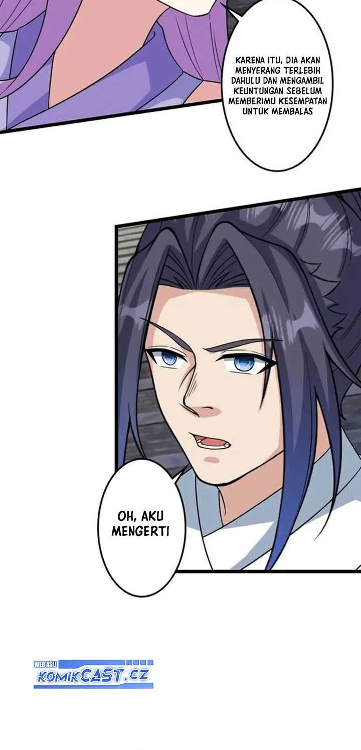 Against the Gods Chapter 655 Gambar 33