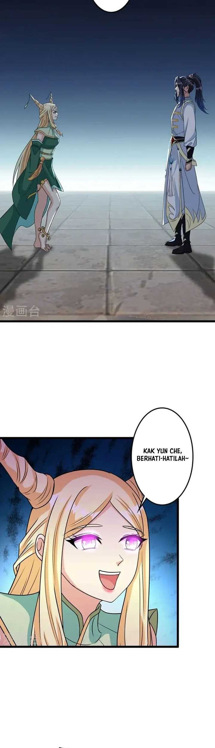 Against the Gods Chapter 655 Gambar 36