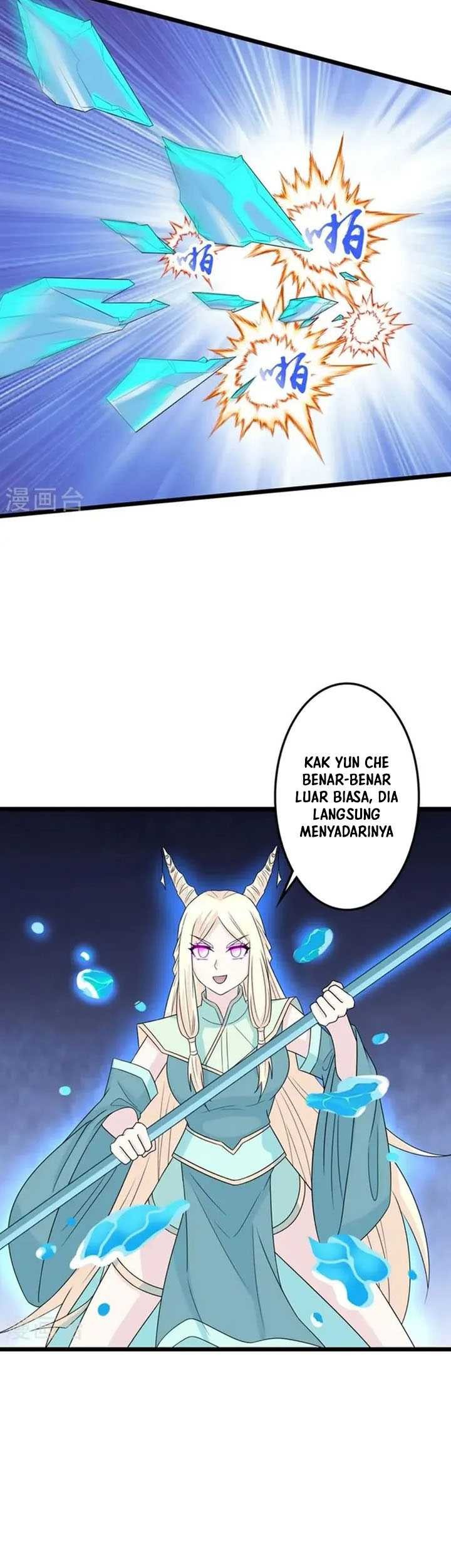 Against the Gods Chapter 655 Gambar 40