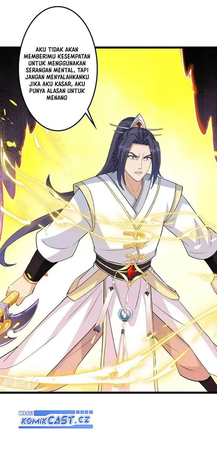Against the Gods Chapter 655 Gambar 41