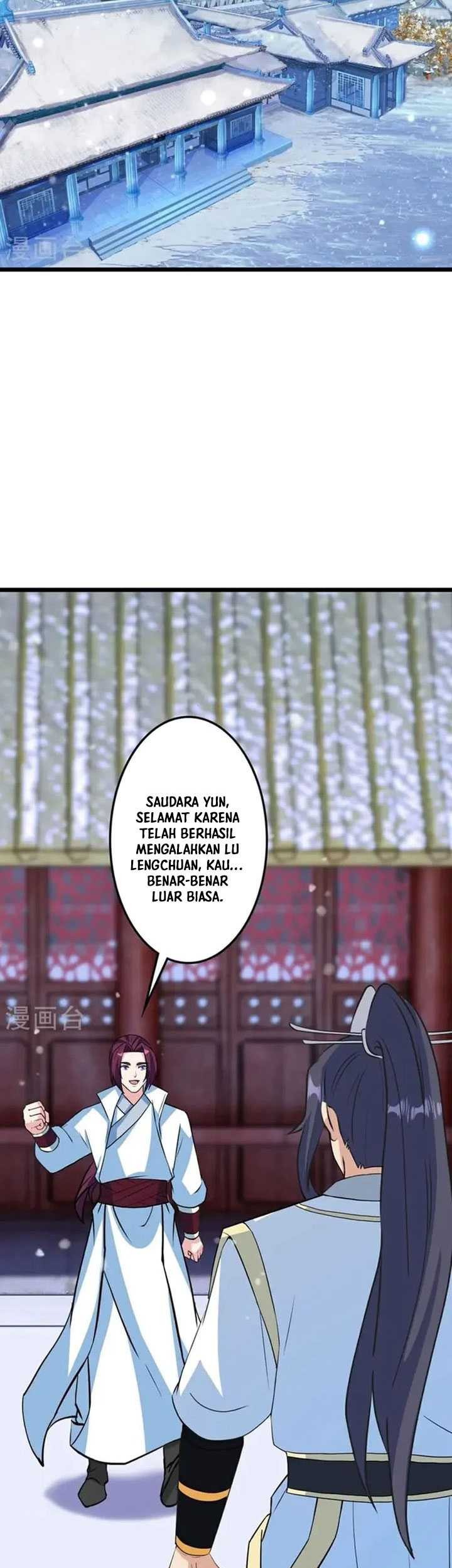Against the Gods Chapter 655 Gambar 6