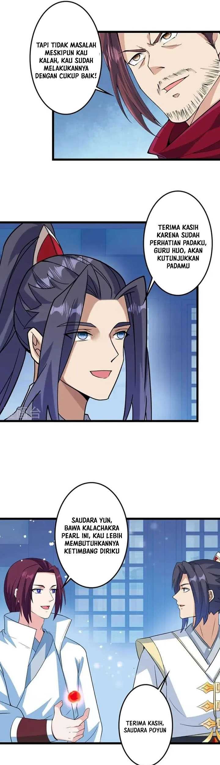 Against the Gods Chapter 655 Gambar 10