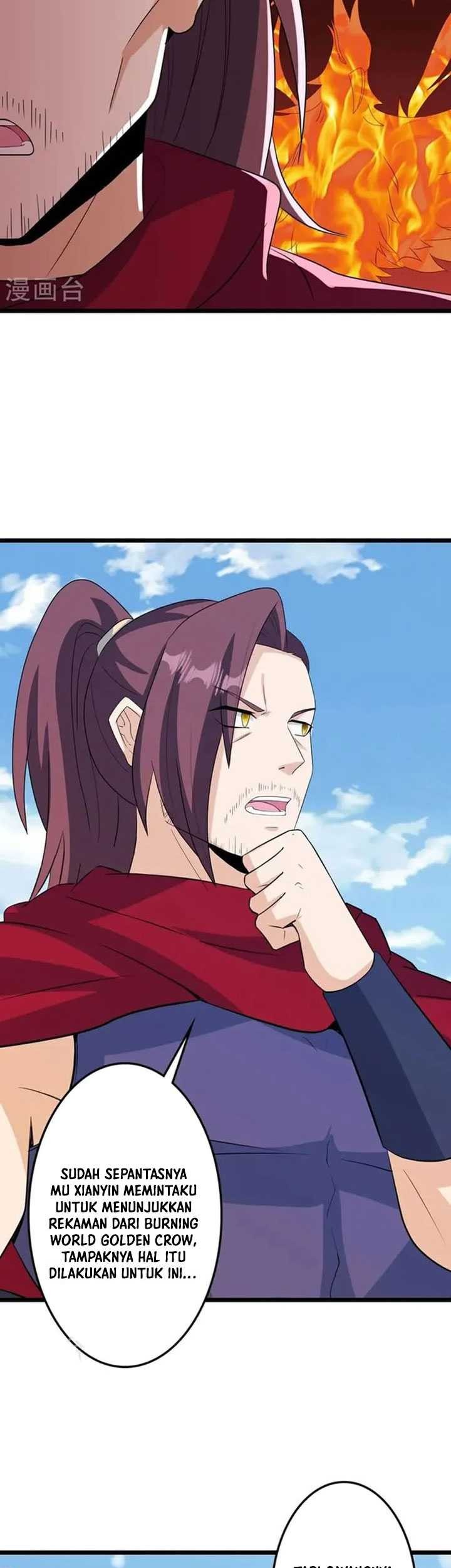 Against the Gods Chapter 655 Gambar 16