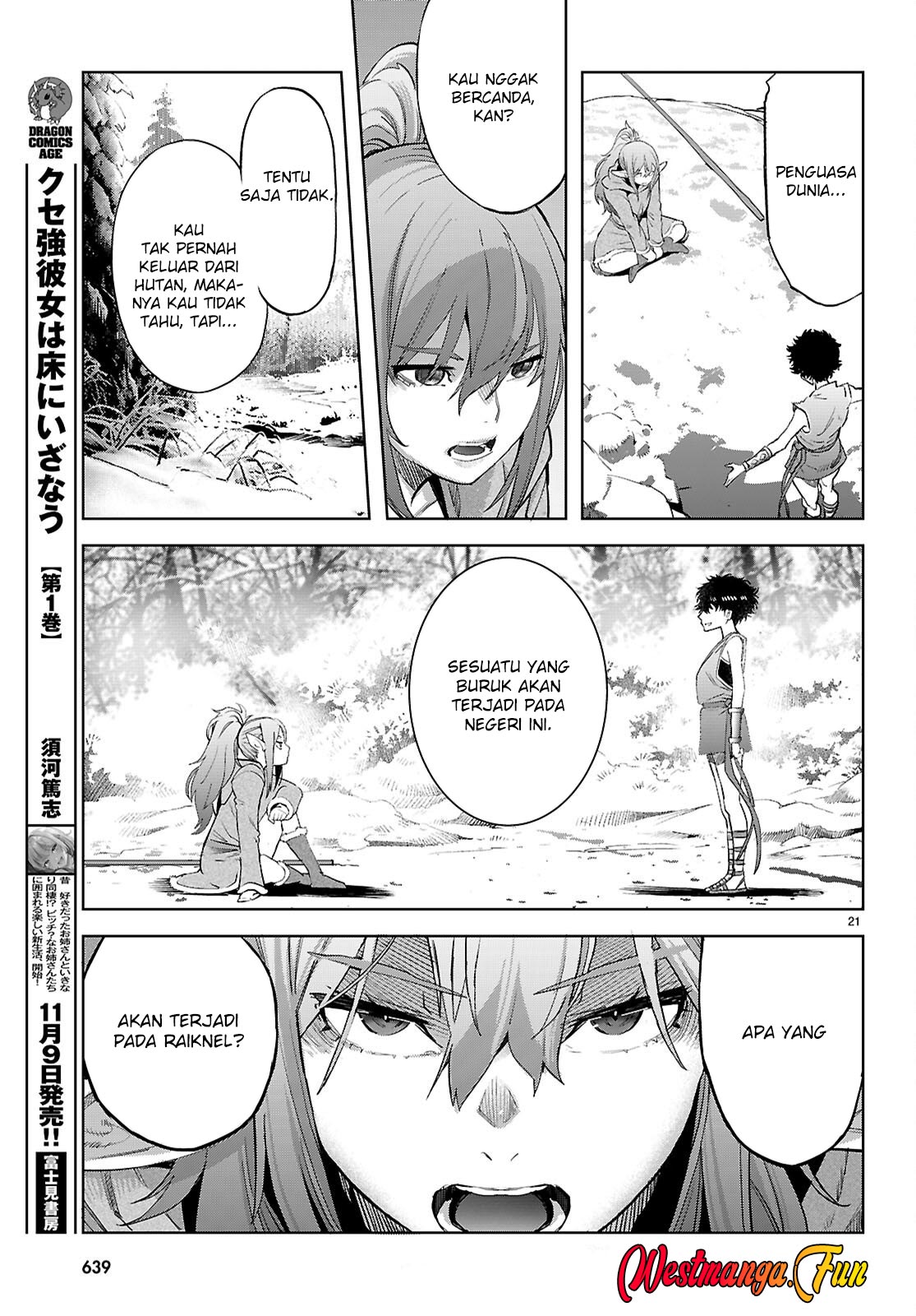 Game obu Familia - Family Senki Chapter 67 Gambar 24