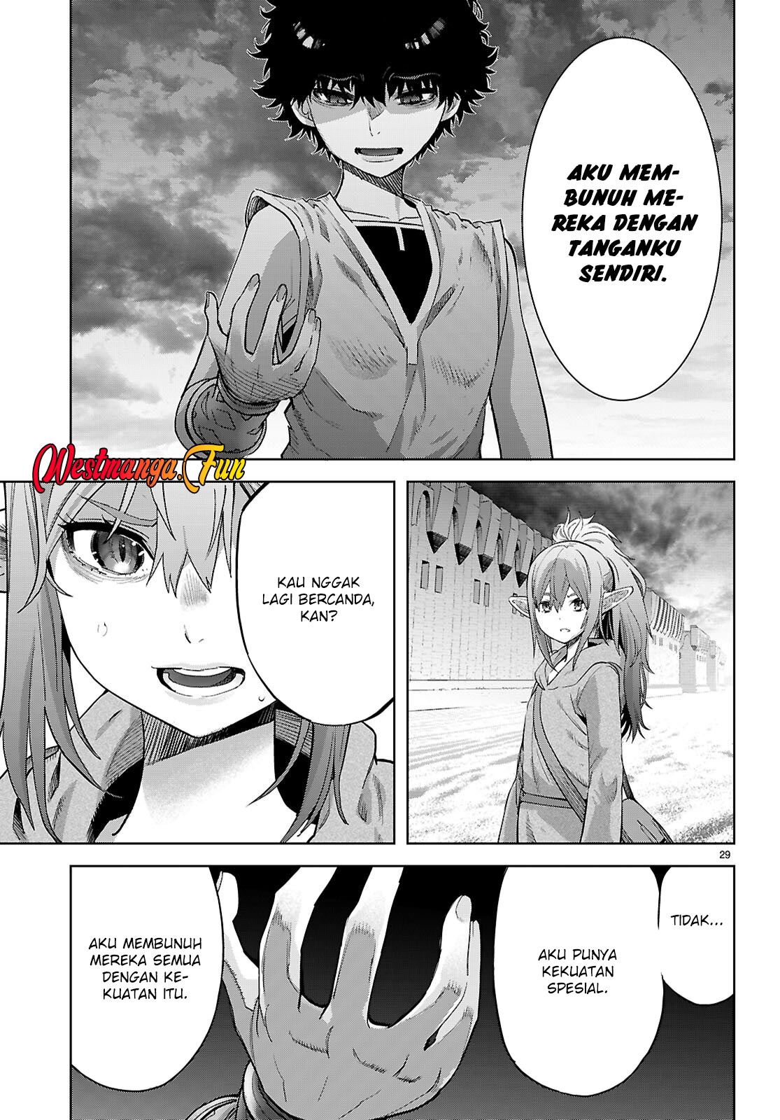 Game obu Familia - Family Senki Chapter 67 Gambar 31