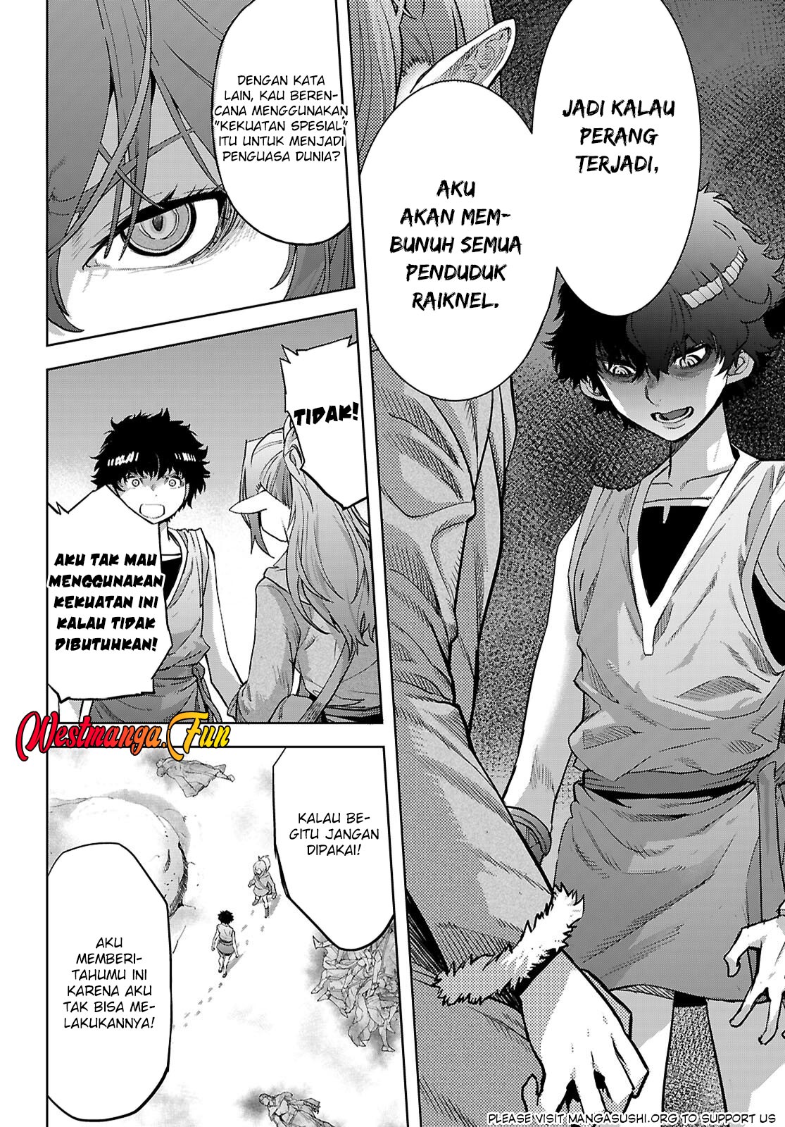 Game obu Familia - Family Senki Chapter 67 Gambar 32