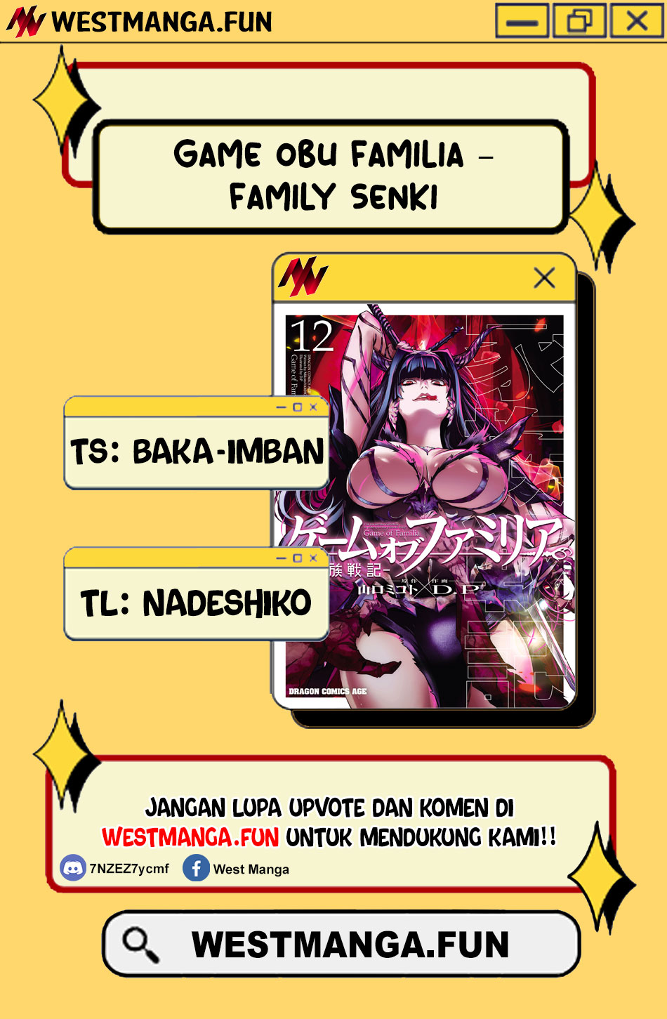 Game obu Familia - Family Senki Chapter 67 Gambar 4