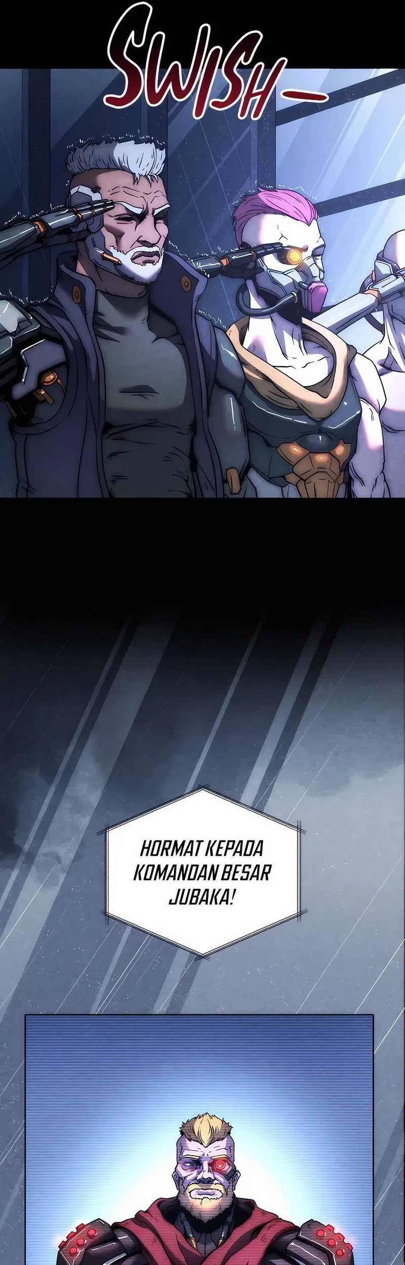 I Became an Evolving Space Monster Chapter 28.2 Gambar 22