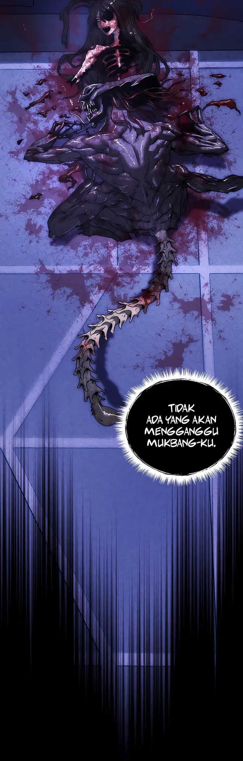 I Became an Evolving Space Monster Chapter 28.2 Gambar 14