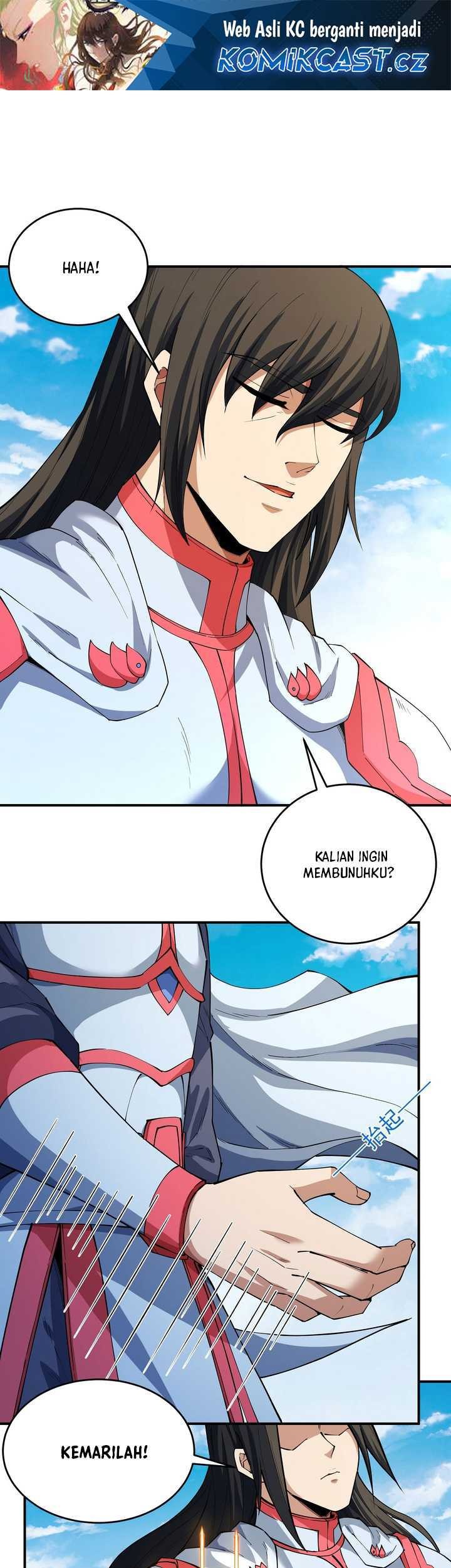 Baca  God of Martial Arts Chapter 627 Gambar 2