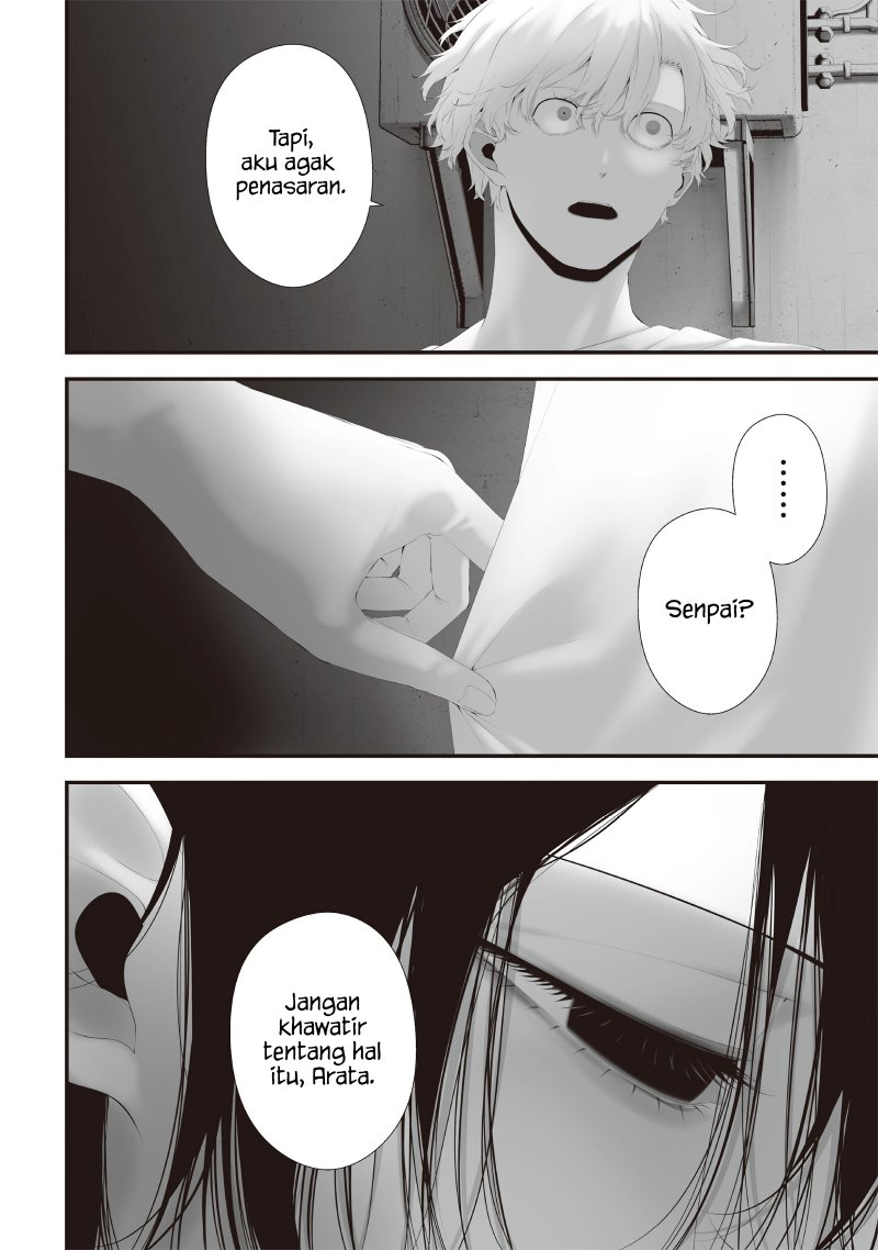 Baca Tsurenai Hodo Aokute Azatoi Kurai ni Akai Chapter 62 Gambar 2