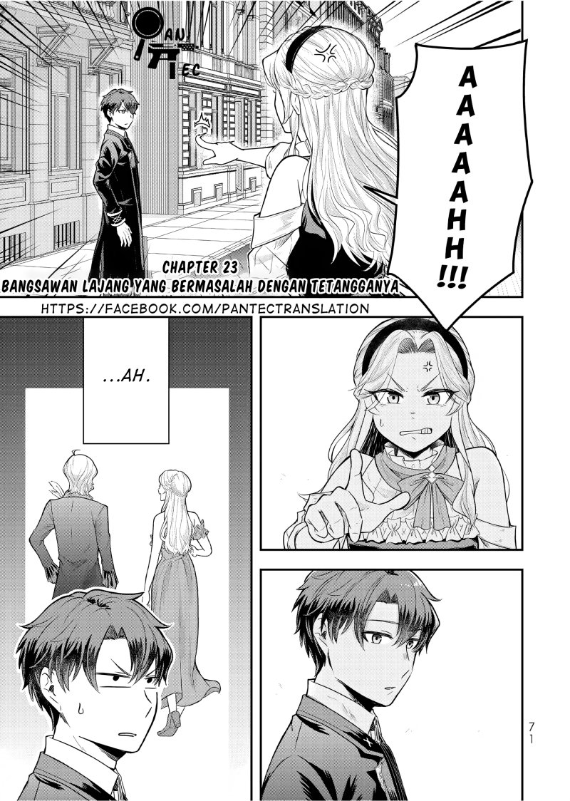 Baca Dokushin Kizoku wa Isekai wo Ouka Suru: Kekkon Shinai Otoko no Yuuga na Ohitori-sama Life Chapter 23 Gambar 2